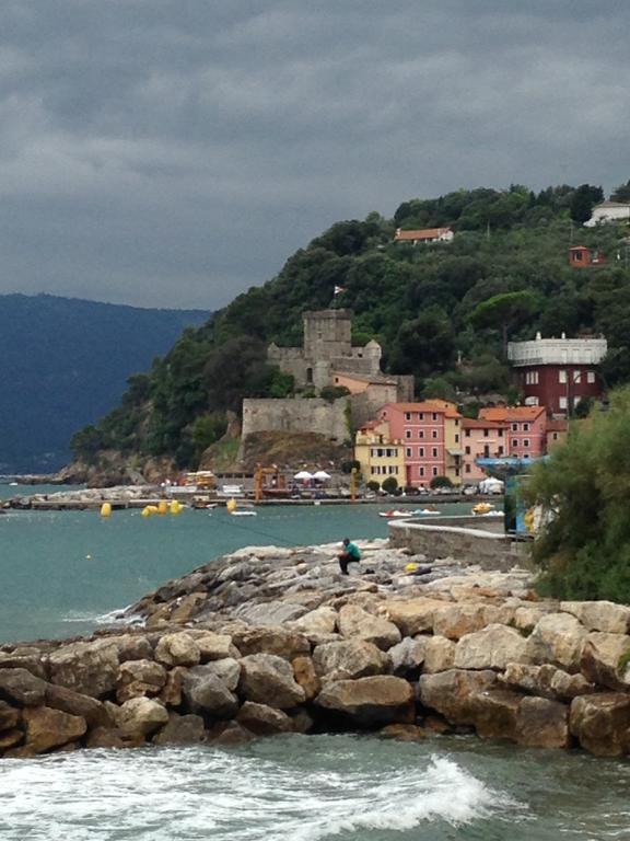 Appartamento La Terrazza al tramonto CITRA Lerici Camera foto