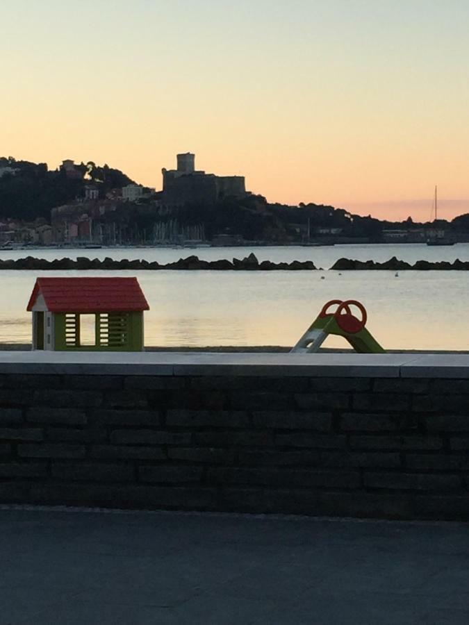 Appartamento La Terrazza al tramonto CITRA Lerici Esterno foto